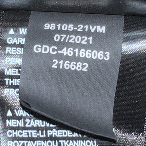 Harley Davidson Cross Roads II Willie G Skull Fleece Jacket - Picture 13 of 15